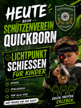 Sch&uuml;tzenverein Quickborn-Renzel beim Familientag in Quickborn