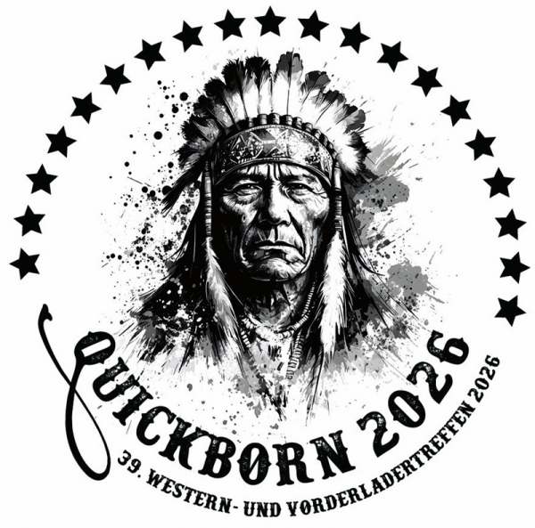 Einladung zum 39. Western- und Vorderladertreffen vom 22.05. bis 25.05.2026