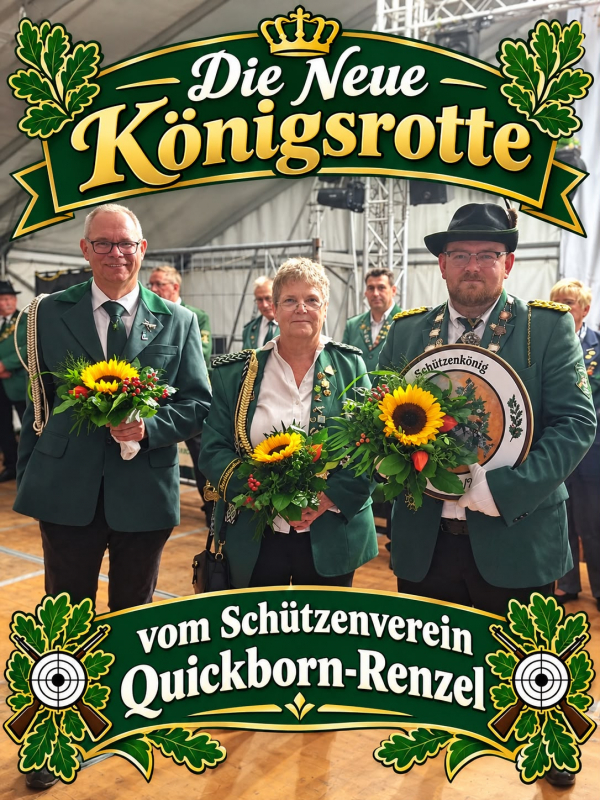Wir begr&uuml;&szlig;en unsere neuen Majest&auml;ten 2026