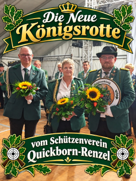 Wir begr&uuml;&szlig;en unsere neuen Majest&auml;ten 2026